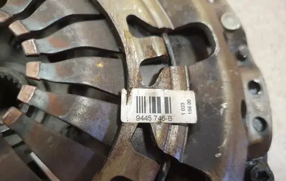 Volvo V70 Clutch set kit 30735964