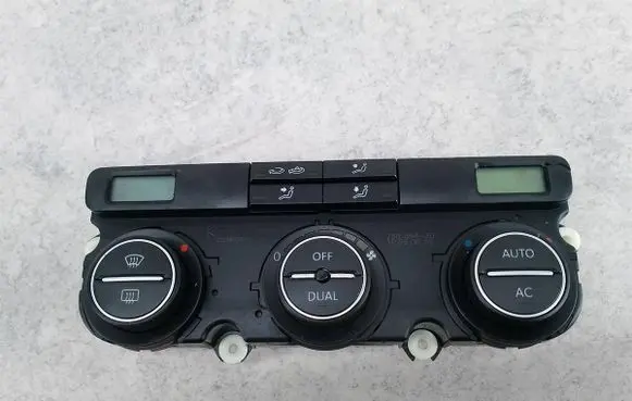 Volkswagen Golf V Climate control/heater control trim 1K0907044CT