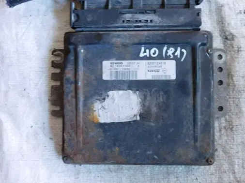 Renault Scenic RX Engine control unit/module 8200124318 S118301104 8200080285