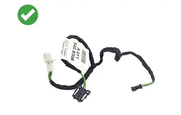 Mercedes-Benz CLS C219 Rear door wiring loom A2115408308 A0365451128 0305452828