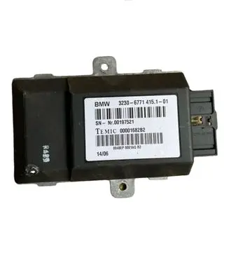 BMW 7 E65 E66 Steering rack control module 6771415