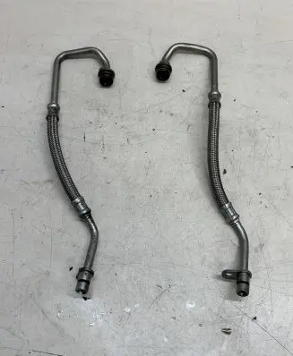 Turbo turbocharger oiling pipe/hose