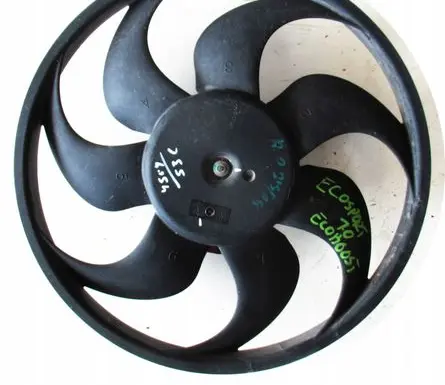 Ford Ecosport Electric radiator cooling fan