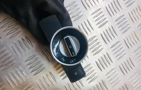 Mercedes-Benz E W212 Light switch