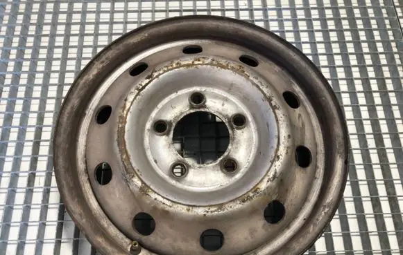 Renault Master II R16 steel rim 