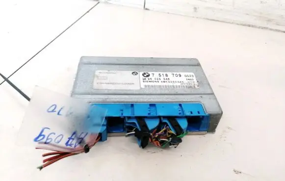 BMW 5 E39 Gearbox control unit/module 7518709 96025346