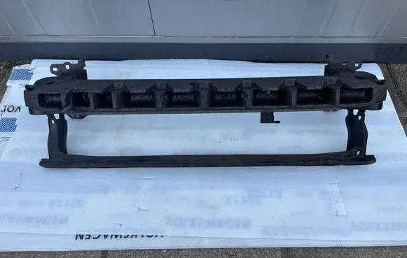 Volkswagen Up Front bumper support beam 1S0