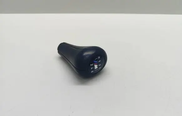 BMW 5 E60 E61 Gear lever shifter trim leather/knob 