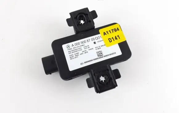 Mercedes-Benz E W213 Tire pressure control unit A0009008709 A0009027032 A0009012102