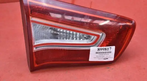 Rear/tail lights
