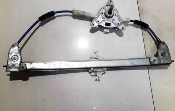 Peugeot 406 Sliding door window regulator with motor