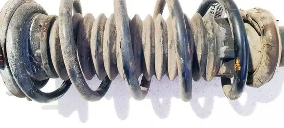 Peugeot 407 Front coil spring 