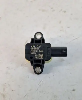 Airbag deployment crash/impact sensor