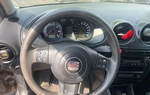 Seat Ibiza III (6L) Steering wheel 