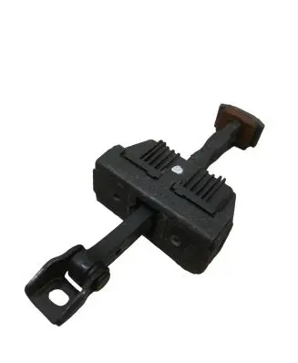 Front door check strap stopper