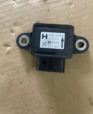 Nissan Juke I F15 ESP acceleration yaw rate sensor 47930JG200 EWTS55DC 0731001