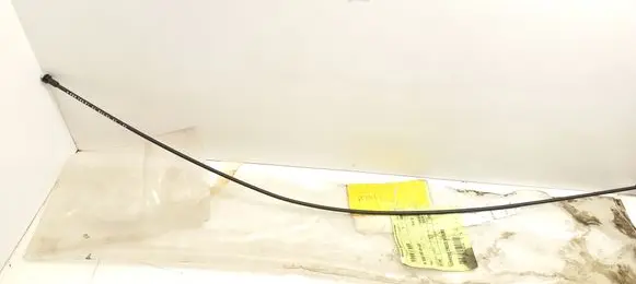 Rear door cable line