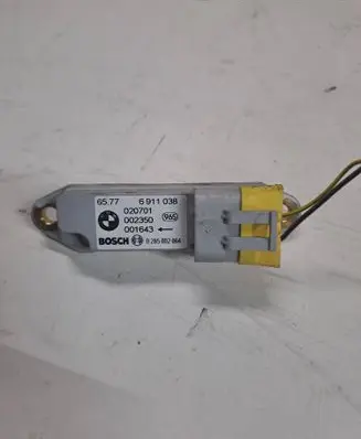 BMW X5 E53 Airbag deployment crash/impact sensor 6911038