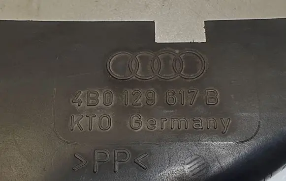Audi A6 S6 C5 4B Air intake duct part 4B0129617B