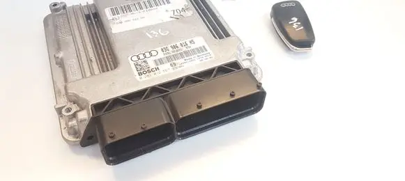 Engine ECU kit and lock set