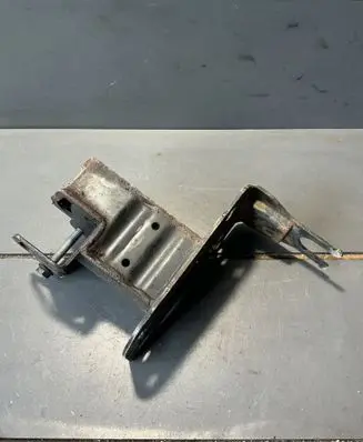 Audi Q7 4L Front bumper shock/impact absorber 4L0807133A