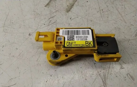 Opel Vectra C Airbag deployment crash/impact sensor 13102028 BKS0001ZDBX