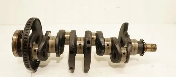 Opel Corsa D Crankshaft 55351722