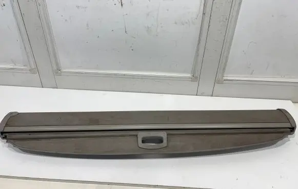 Parcel shelf load cover