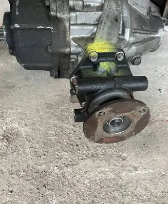 Mitsubishi Lancer Evolution Rear differential 3501A121 T03GS0168ER438