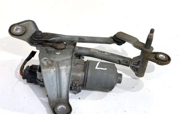 Volkswagen Phaeton Front wiper linkage and motor 3D1955119B