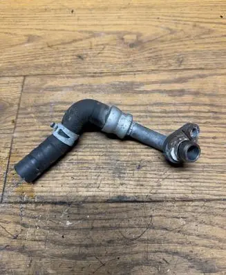 Opel Corsa F Coolant pipe/hose 
