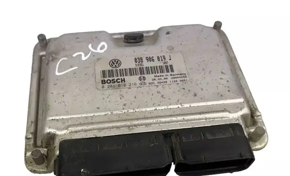 Volkswagen Sharan Engine control unit/module 038906019J