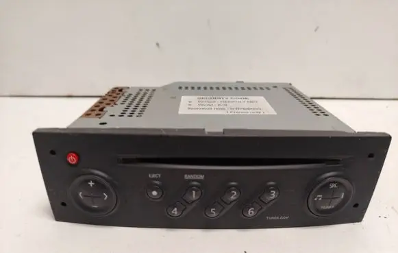 Renault Scenic II - Grand scenic II Radio/CD/DVD/GPS head unit 8200300858