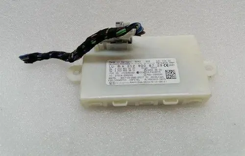 Mercedes-Benz S C217 Keyless (KESSY) go control unit/module A2129008729