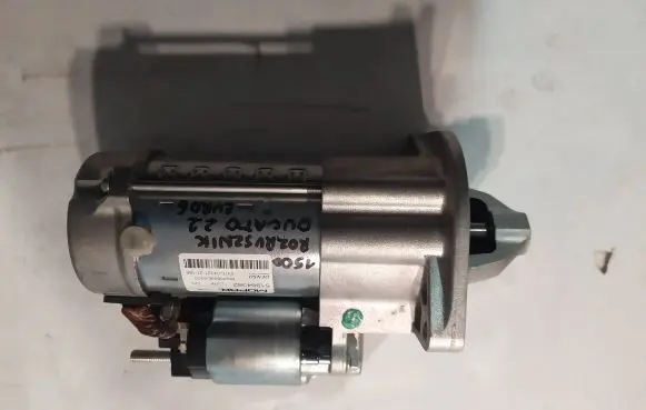 Fiat Ducato Starter motor 51984362 MS4380006370 6370043212