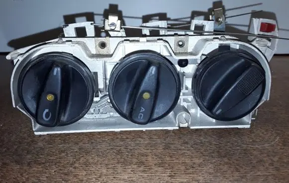 Volkswagen Sharan Climate control unit 18D451A 18D451