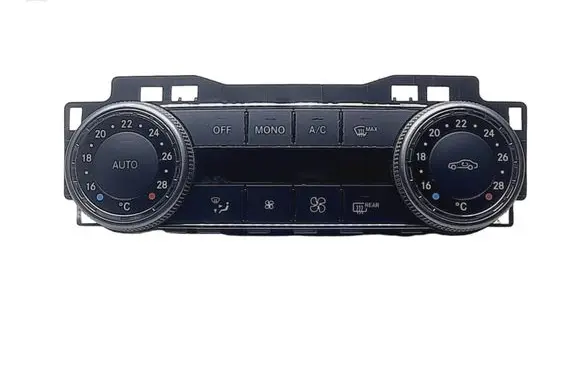 Mercedes-Benz C W204 Climate control unit 2049002103