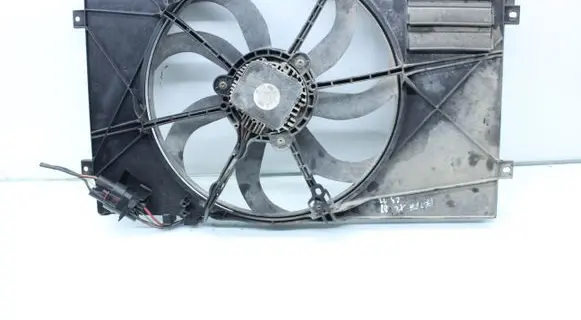 Seat Altea XL Electric radiator cooling fan 1K0959455EF