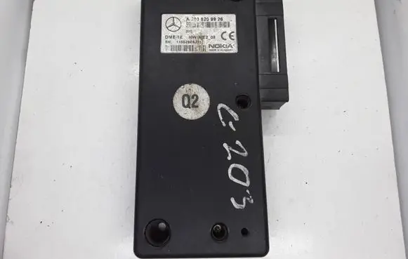 Mercedes-Benz C W203 Phone control unit/module A2038209926