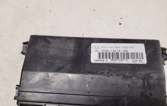 Jaguar S-Type Seat control module 4R83130791