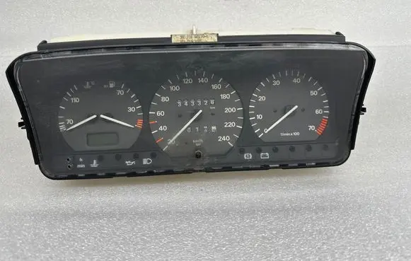 Audi 80 90 S2 B4 Speedometer (instrument cluster) 3A0919033As 3a0919059 6160593005