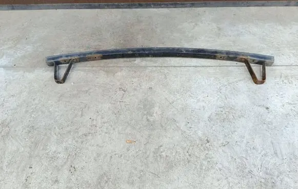 Nissan Qashqai Front bumper support beam 