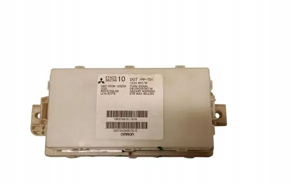 Mitsubishi Space Star Fuse box set