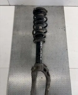Rear shock absorber with coil spring