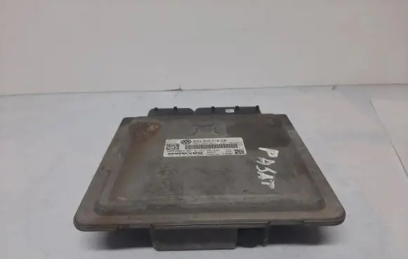 Volkswagen PASSAT B6 Engine control unit/module 03G906018CK 5WP45602AC