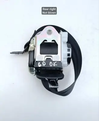 Audi Q8 e-tron Rear seatbelt 4KE857805A