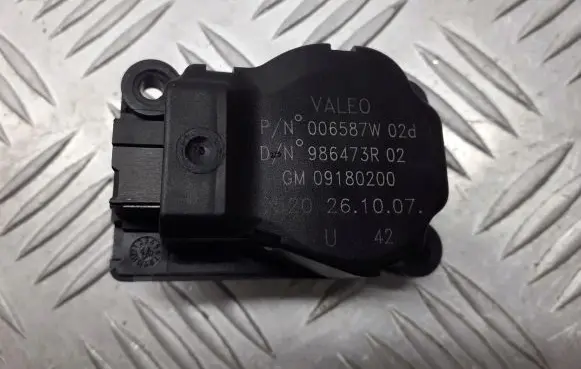Opel Signum Central body control module 09180200