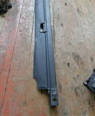 Opel Zafira A Parcel shelf load cover 