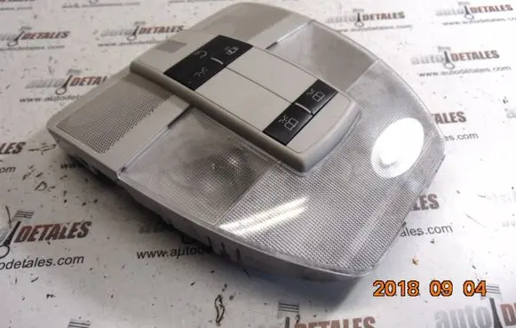 Mercedes-Benz A W169 Front seat light A1698209601