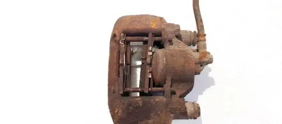 Mazda 323 Front brake caliper